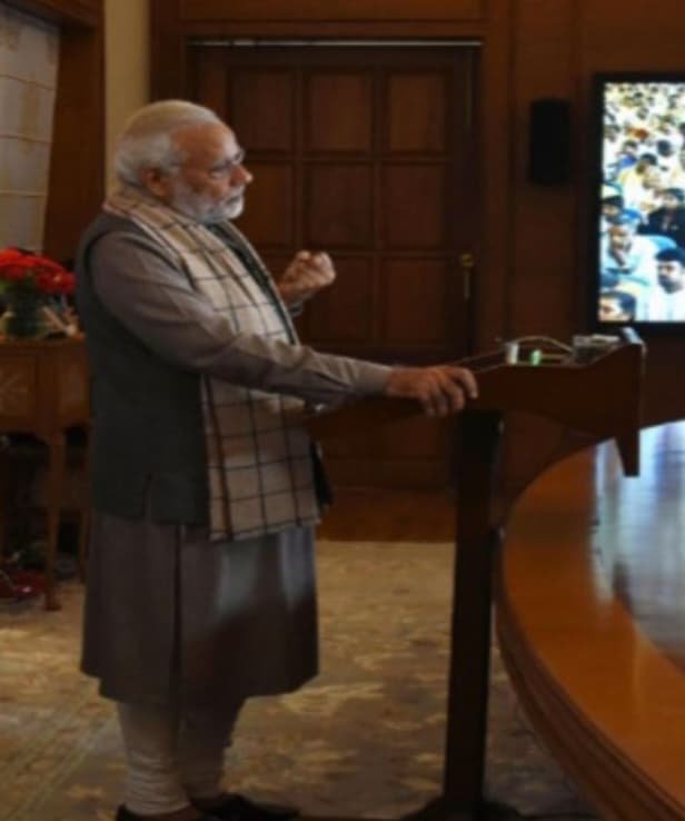 प्रधानमंत्री नरेंद्र मोदी को उज़्बेकिस्तान का सर्वोच्च ‘मित्रता सम्मान’